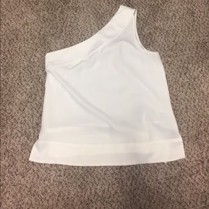 Banana Republic One Shoulder Gorgeous Top!