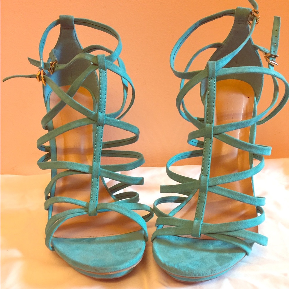 Strapless High Heels