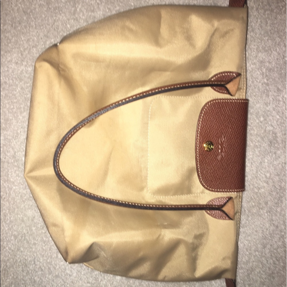 Beige Longchamp