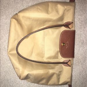 Beige Longchamp