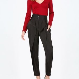 60% off new Bebe high waisted trousers
