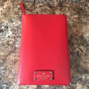 Kate Spade Wellesley Agenda Planner in Red