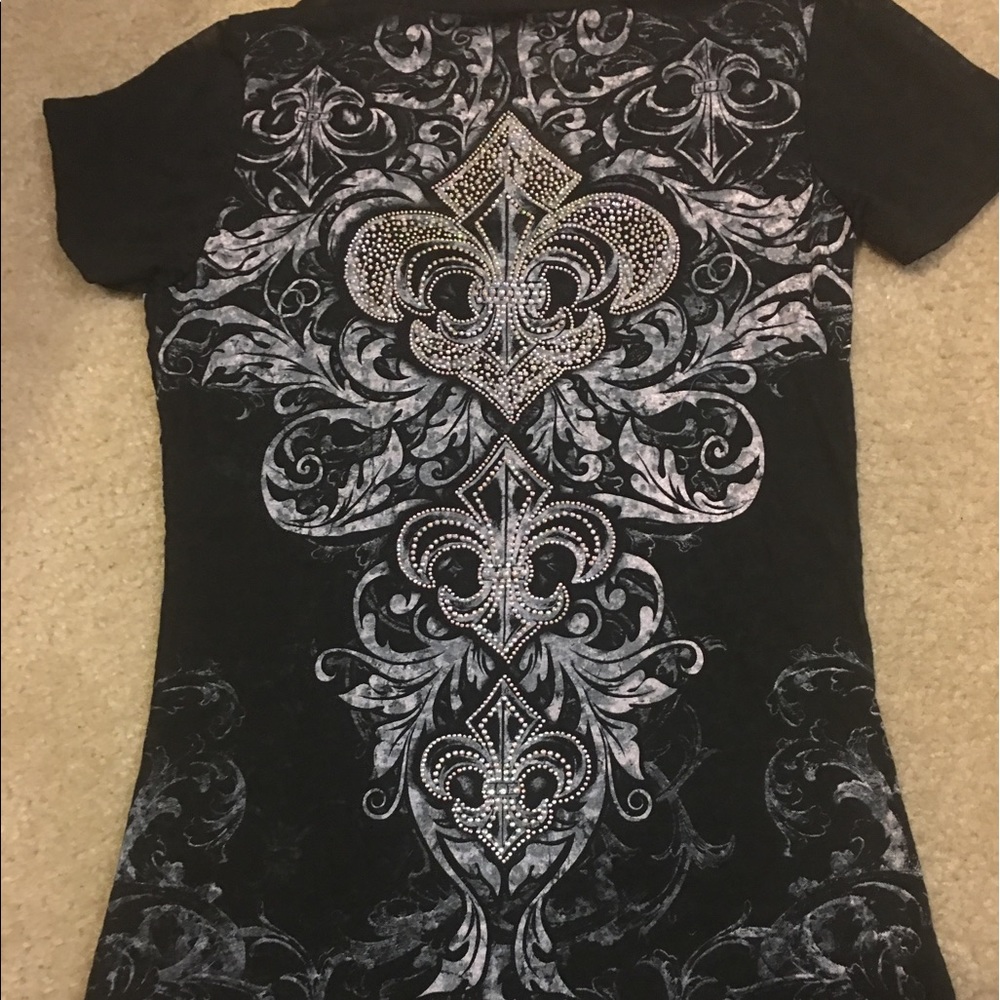 NWOT burnout shirt