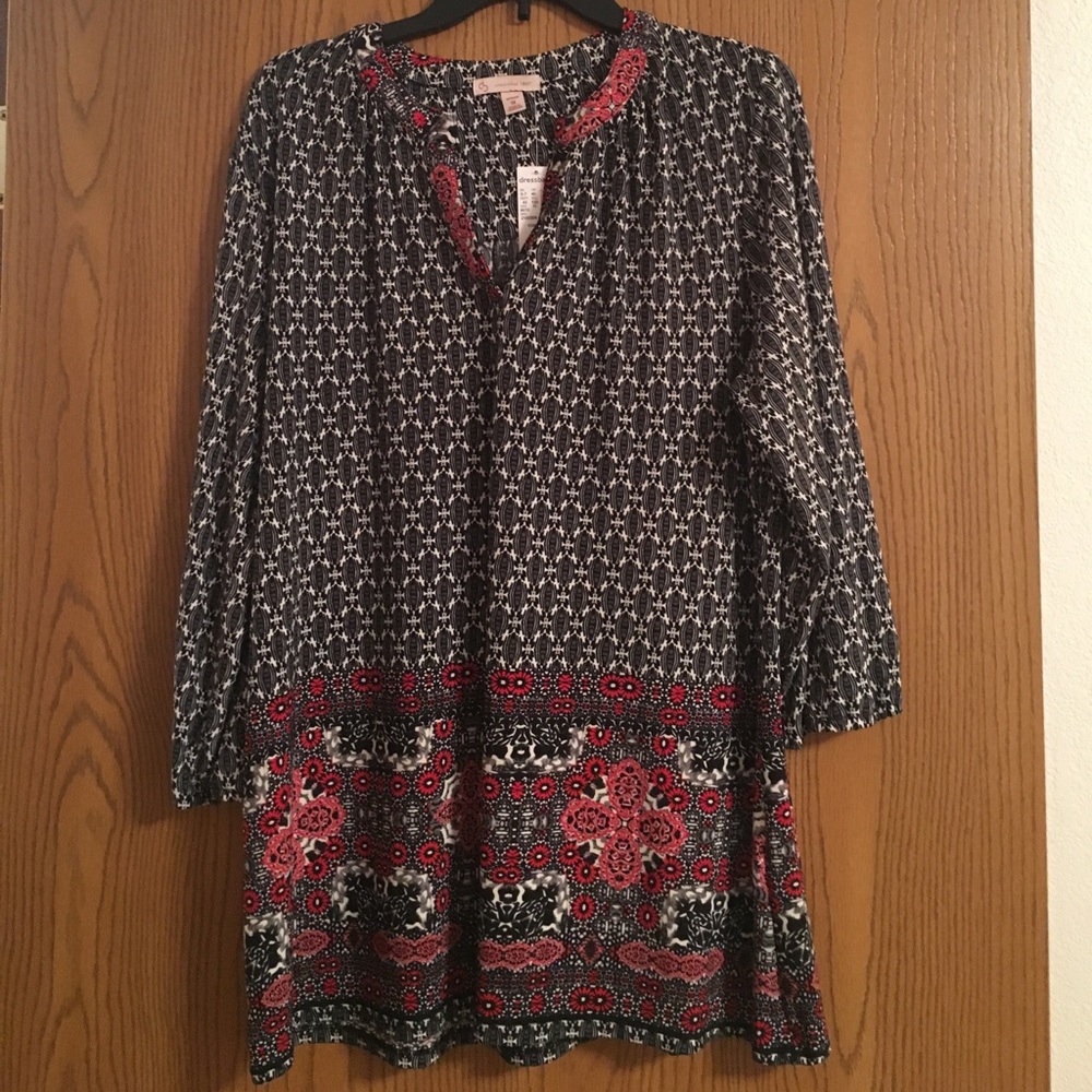Patterned Tunic!
