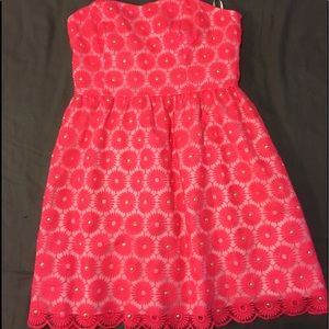 Lilly Pulitzer pink dress