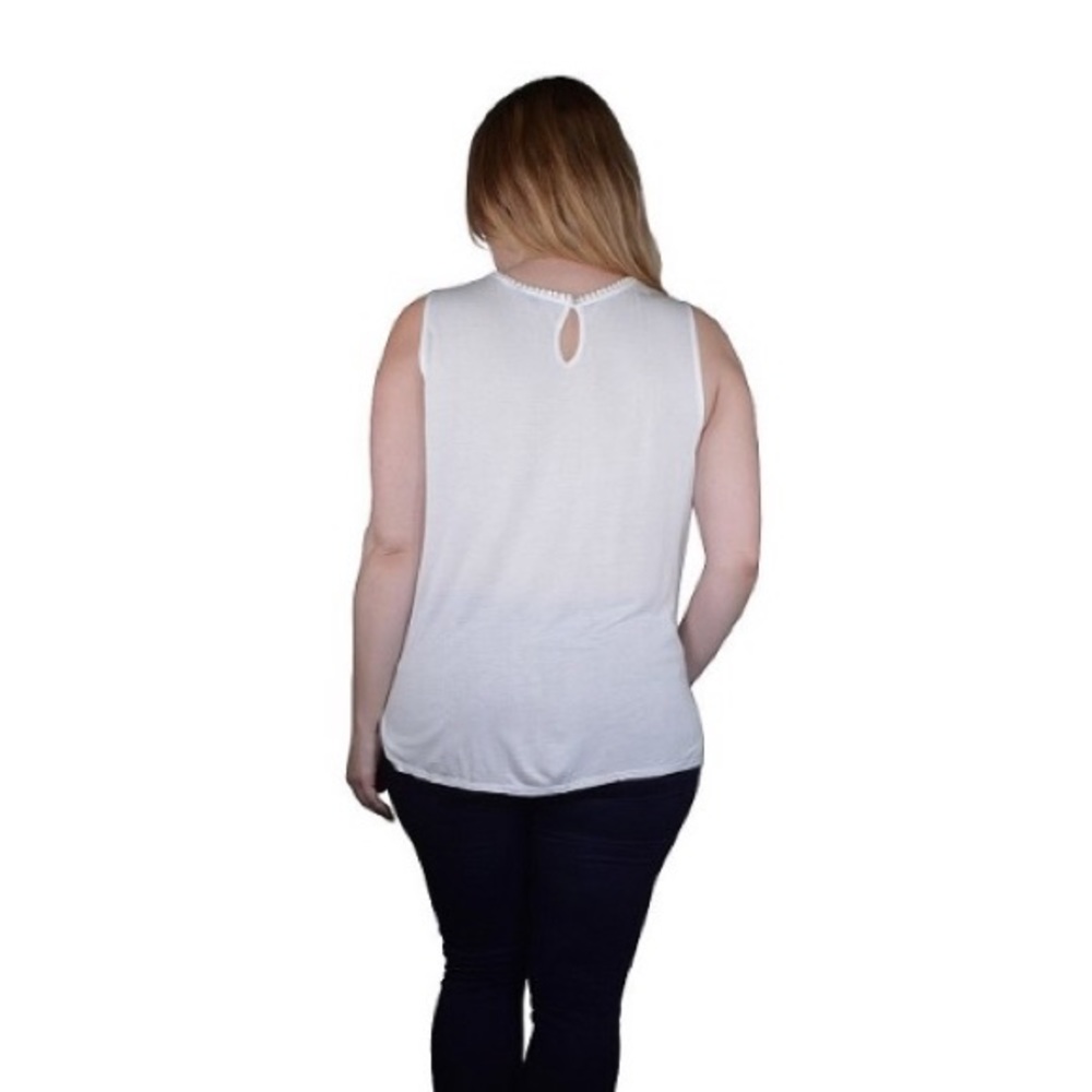 Lace Tank XL 2XL 3XL - Picture 2 of 3