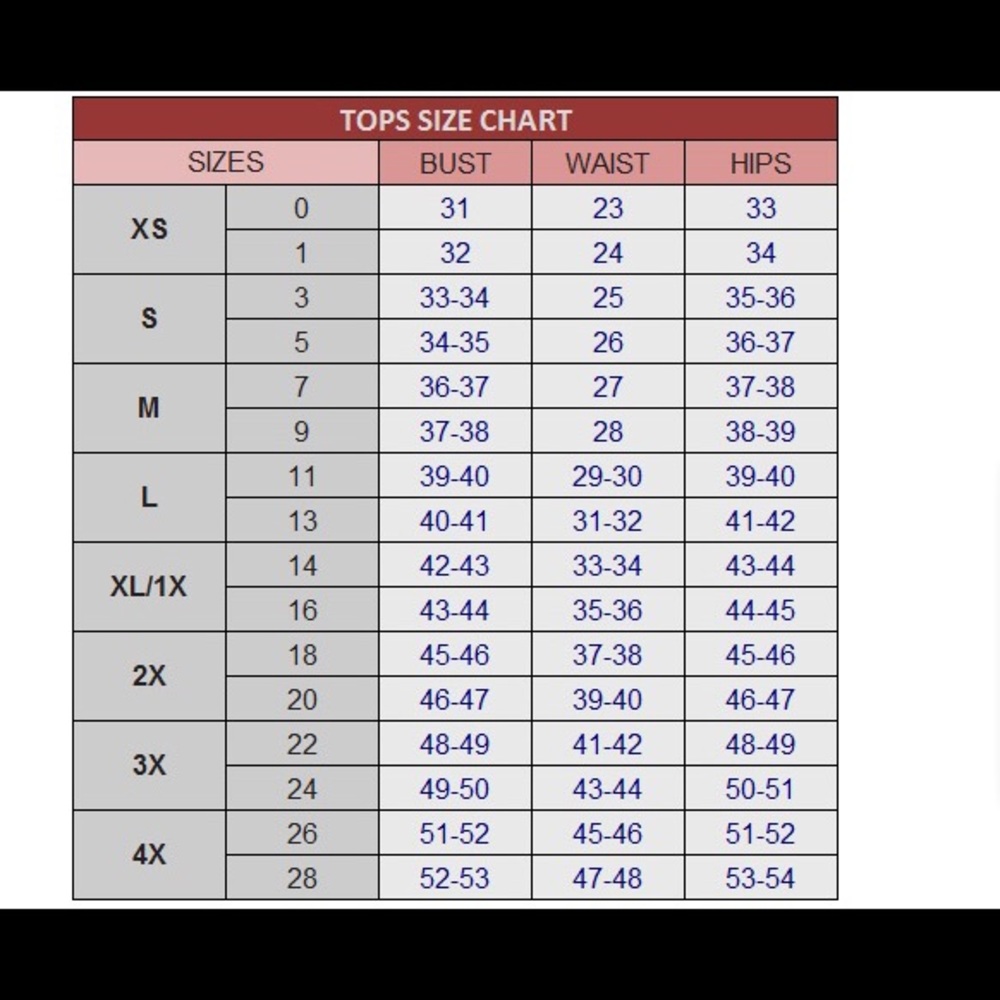 Lace Tank XL 2XL 3XL - Picture 3 of 3