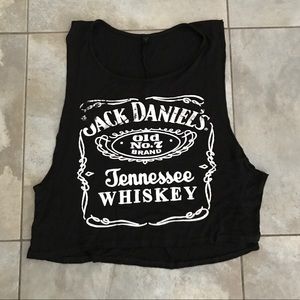 Jack Daniels Whiskey Muscle Tee, Whiskey T-Shirt