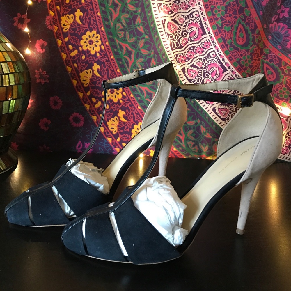 Zara Strap Heel