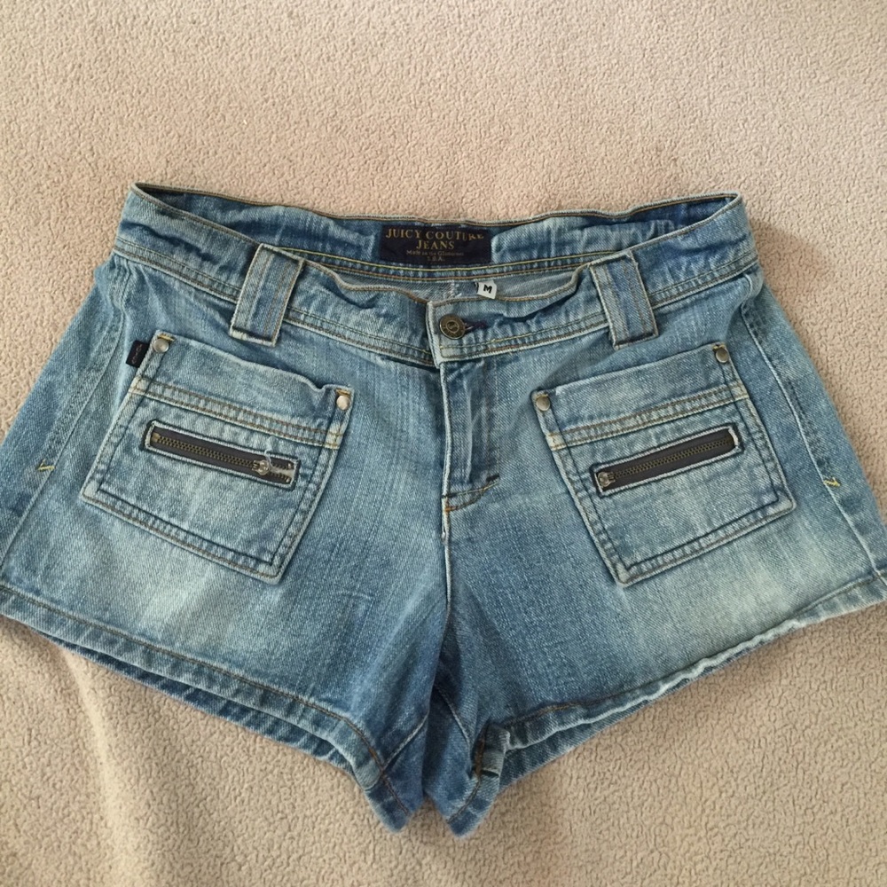 Juicy Couture Jean shorts