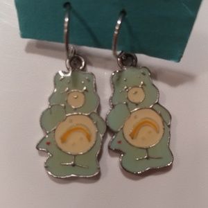 Carebear earrings!!!
