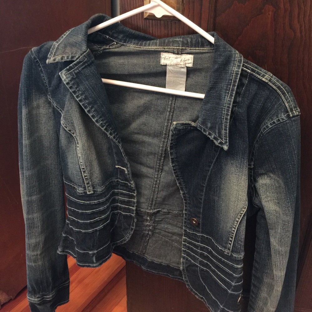 Vintage Baby Phat Denim jacket/blazer