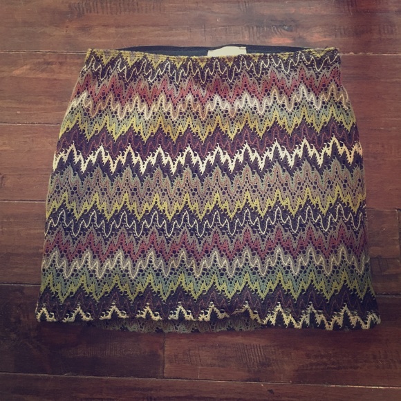 Printed Mini skirt - Picture 1 of 3