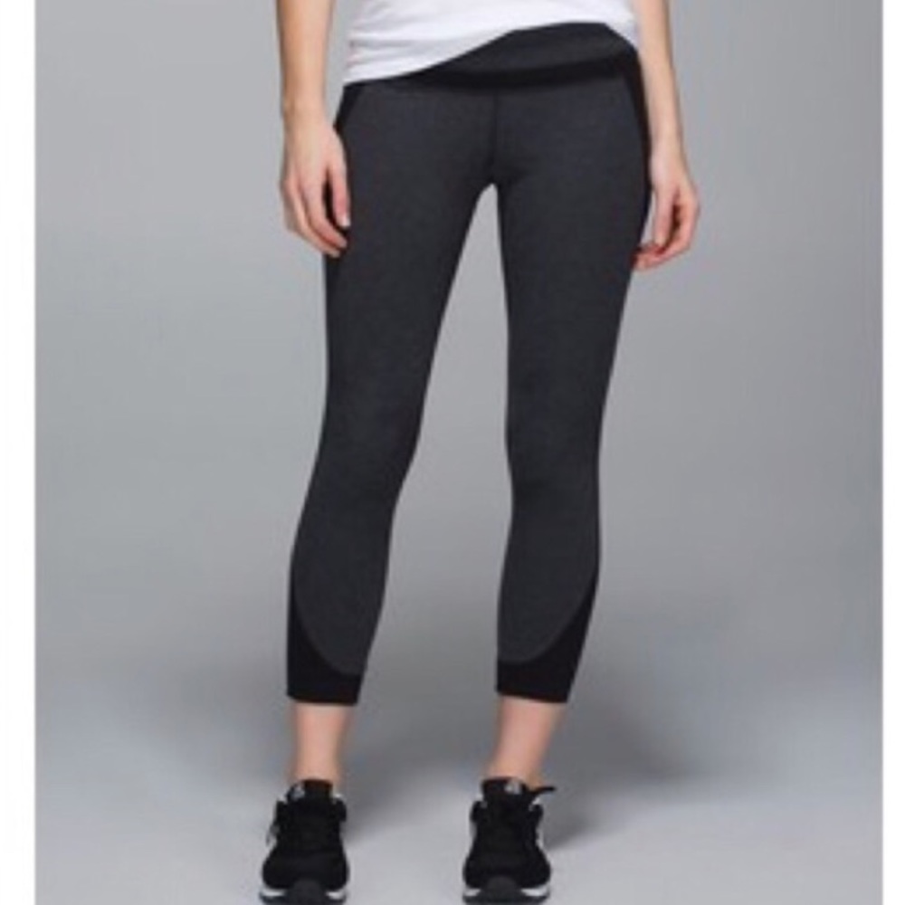 Lulu refine crops SIZE 6