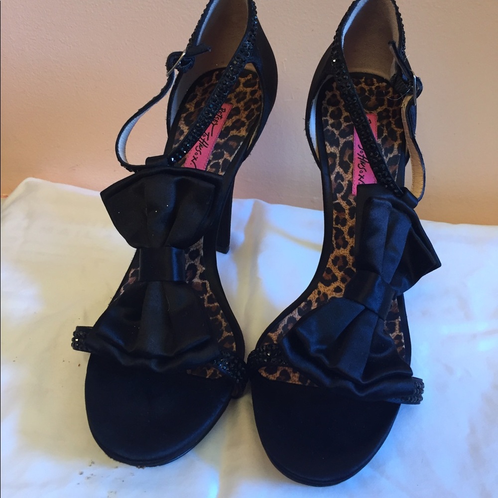 Betsey Johnson High Heels