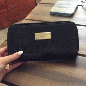 Black Michael Kors wallet