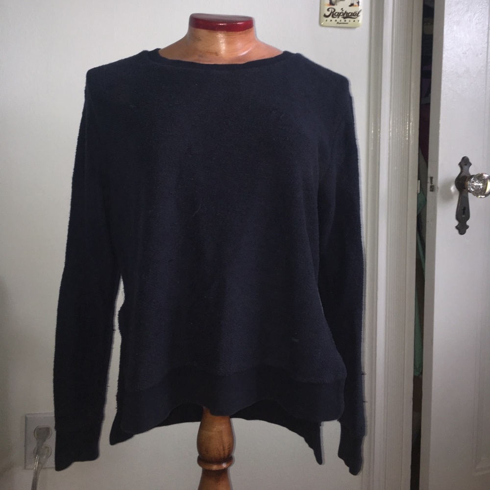 Navy blue sweater