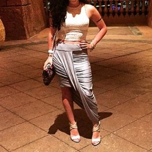 Free people asymmetrical skirt