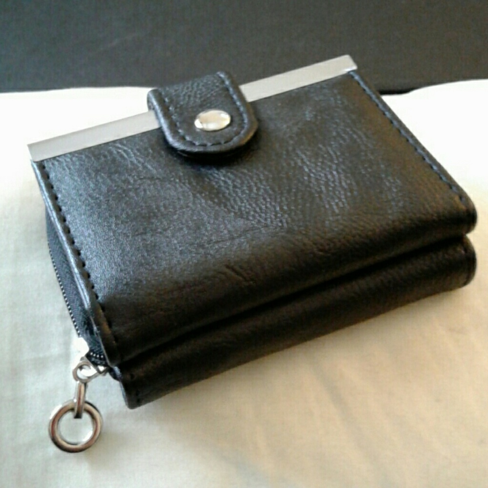 Small Black Wallet
