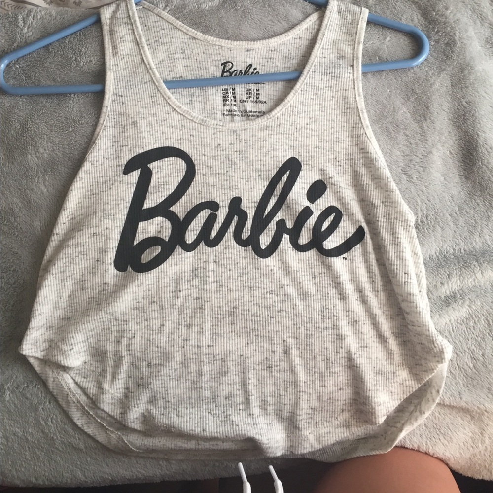 Barbie tank top