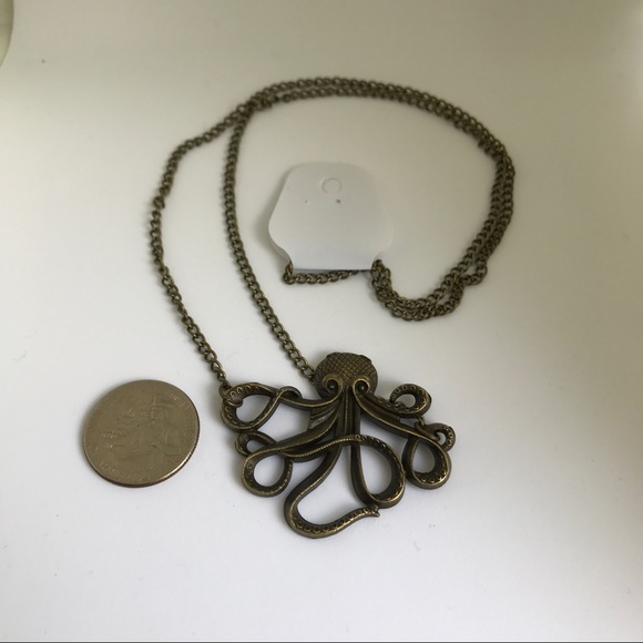 My Pet Octopus Necklace - Picture 3 of 4