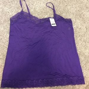Purple camisole