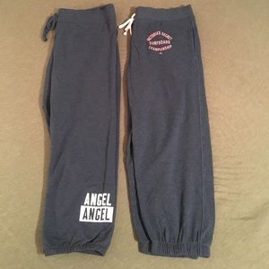 Victoria Secret Capri Sweat Pants