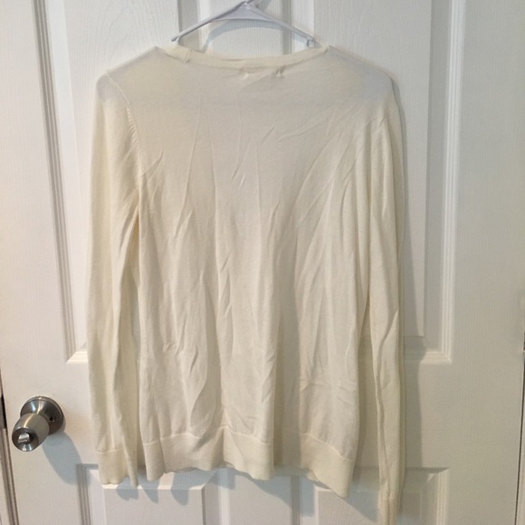 White Cardigan - Picture 2 of 2