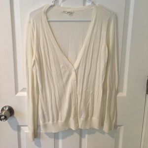 White Cardigan