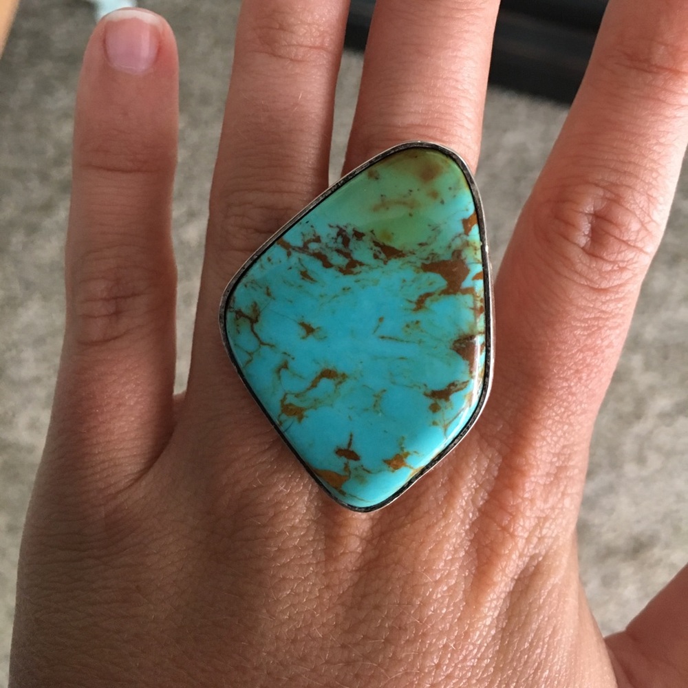 Turquoise ring