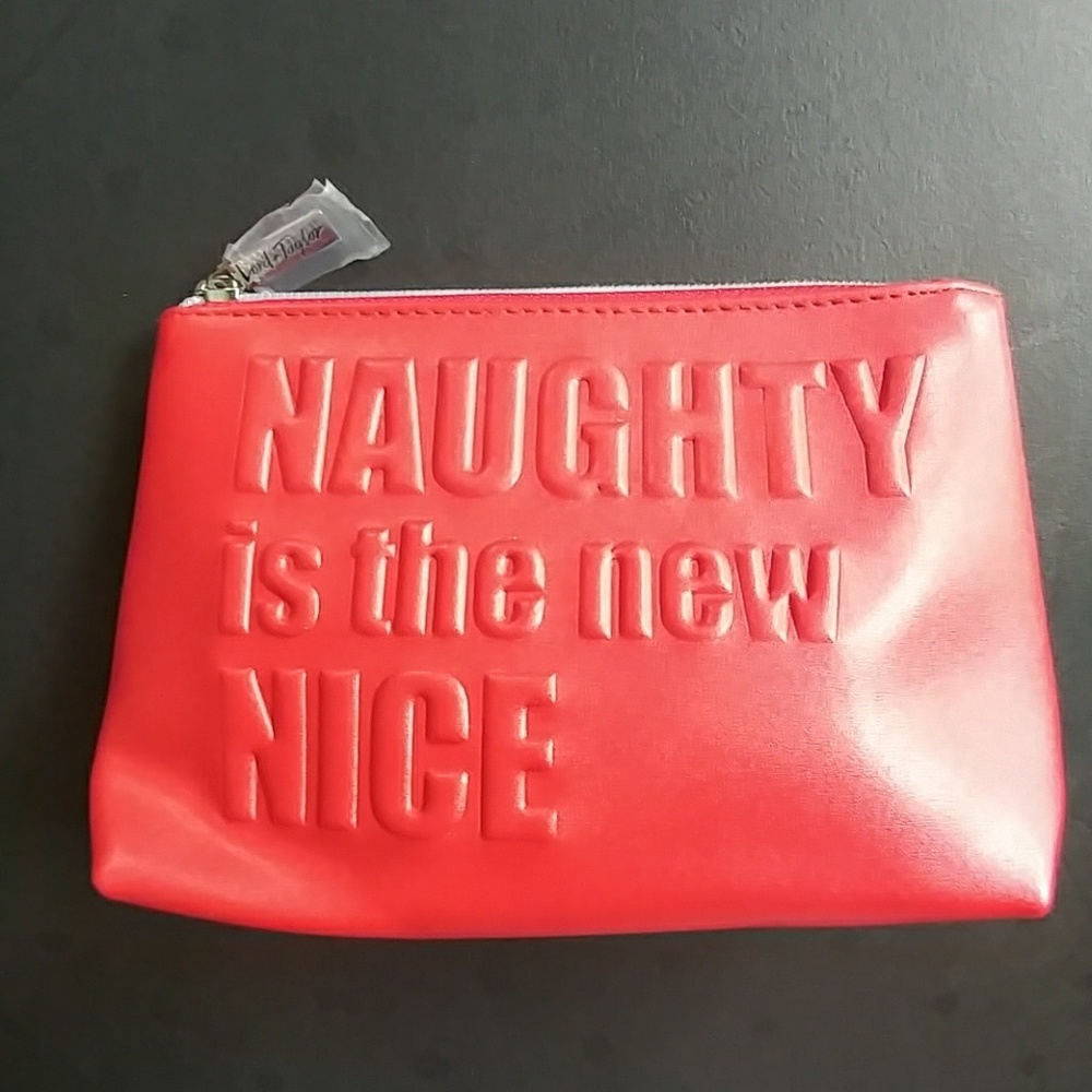 💄LORD & TAYLOR💄  SMALL COSMETIC BAG