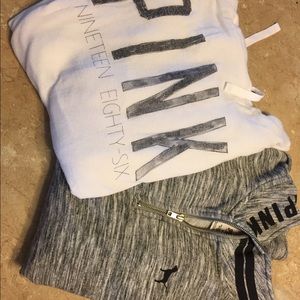 2 Victoria secret tops "Pink"           pre-owned