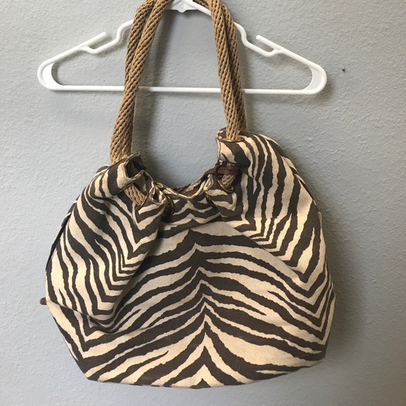 Michael Kors Michael Kors Zebra Purse Authentic large from Courtney's