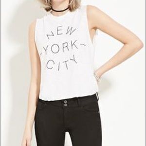 Forever 21 New York City tank top