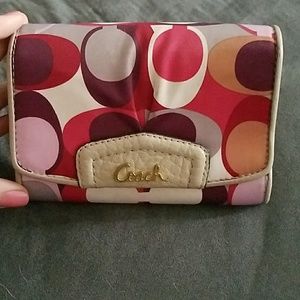 Coach Multicolor Wallet