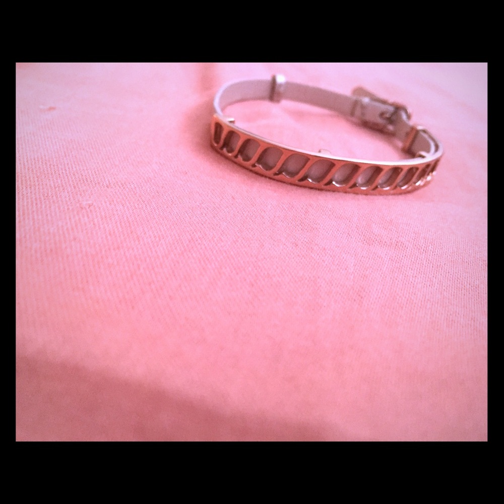 Rose gold bracelet