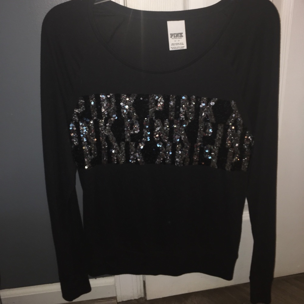 Victoria's Secret (Pink) long sleeved shirt