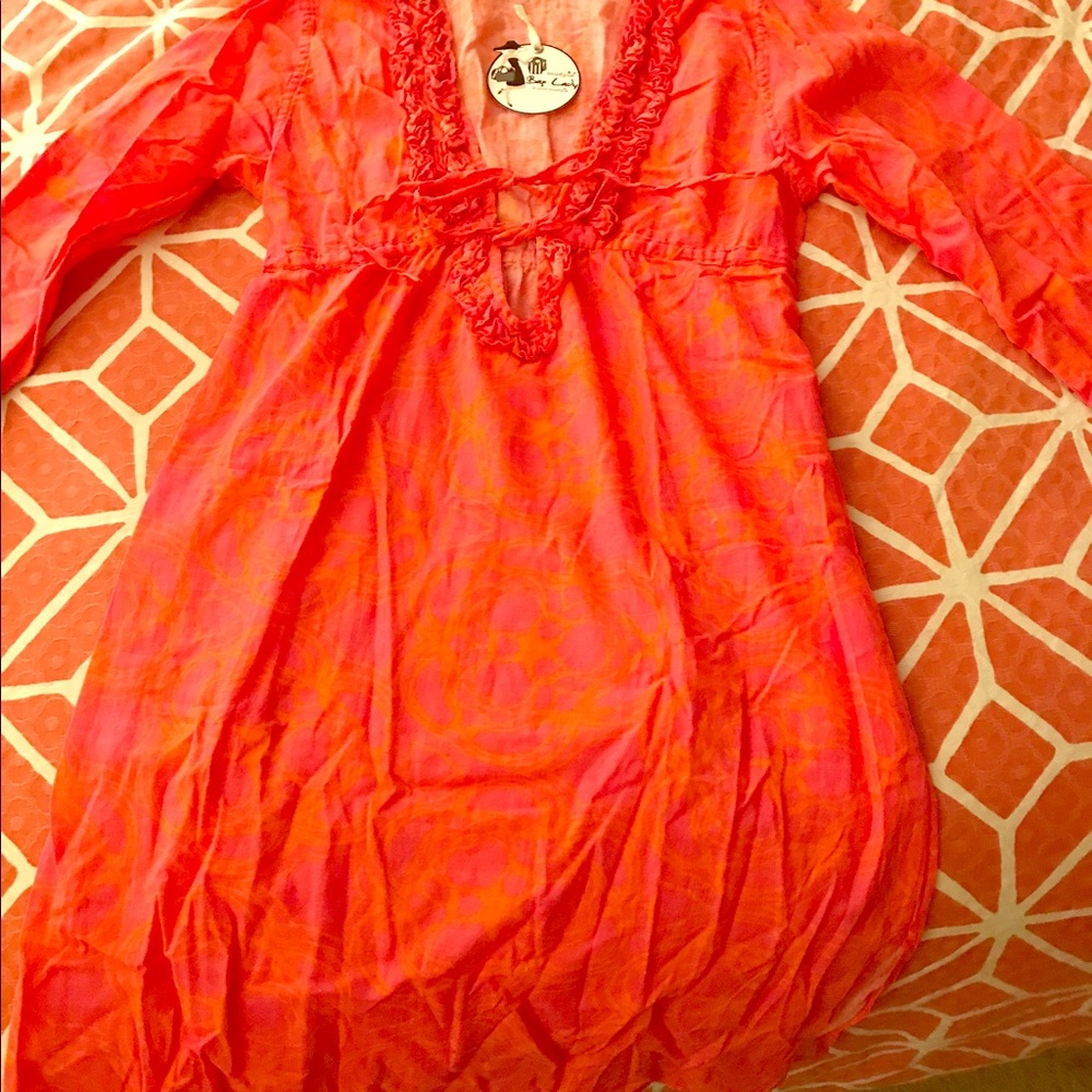 Bag Lady Swimsuit Coverup