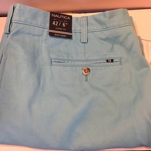 Nautica Classic Fit Deck Shorts 42W