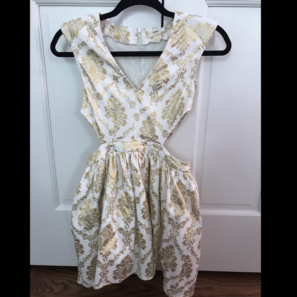 Tobi Dress with Cut Outs