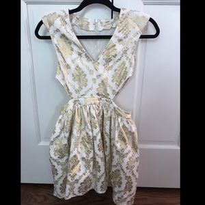 Tobi Dress with Cut Outs