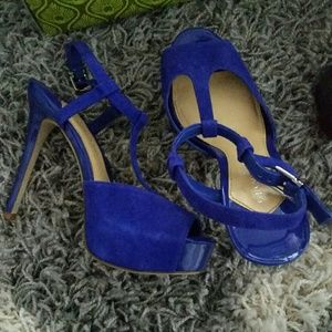 Brand new, never been worn, Gianni Bini Heels