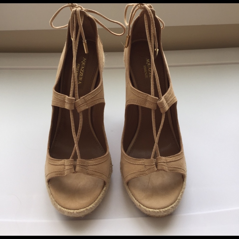 Aquazzura Christy wedge sandal