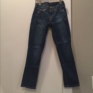 Jcrew Crop ankle jeans (matchstick crop)