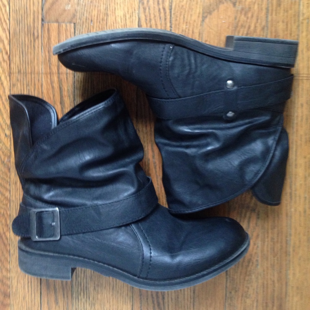 American Rag vegan leather boots