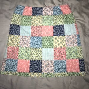 Vineyard Vines Patchwork Skirt