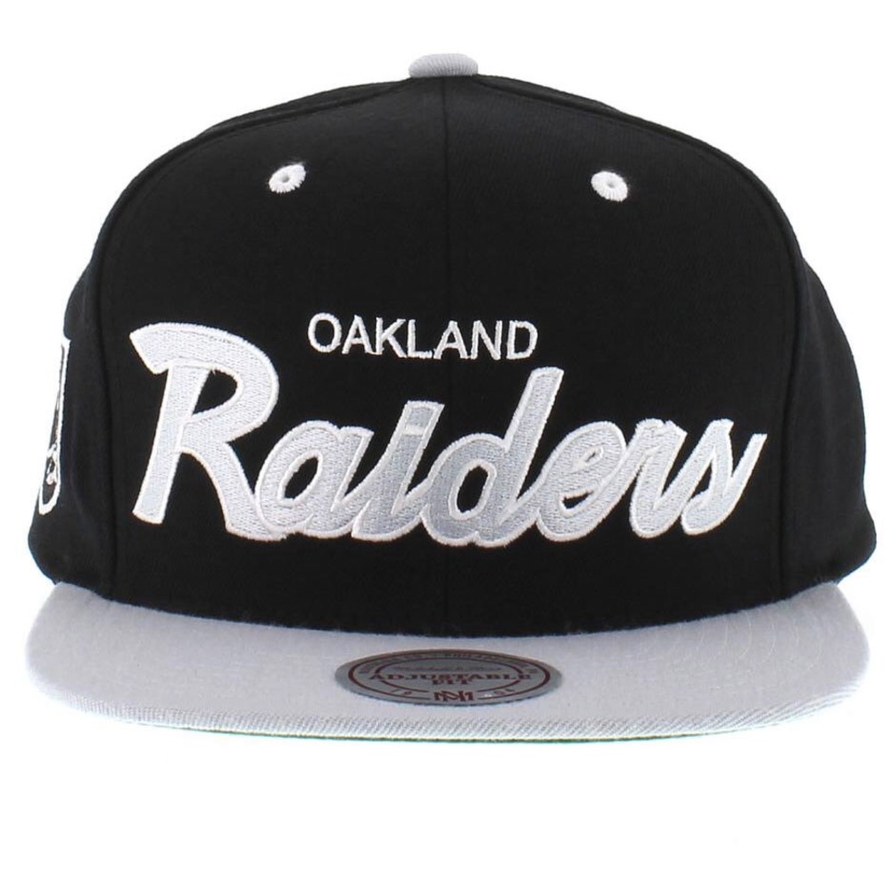 Mitchell and Ness Oakland Raiders SnapBack Hat