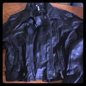 Edgy Leather Jacket
