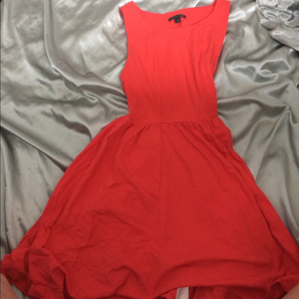 Vans skater red dress