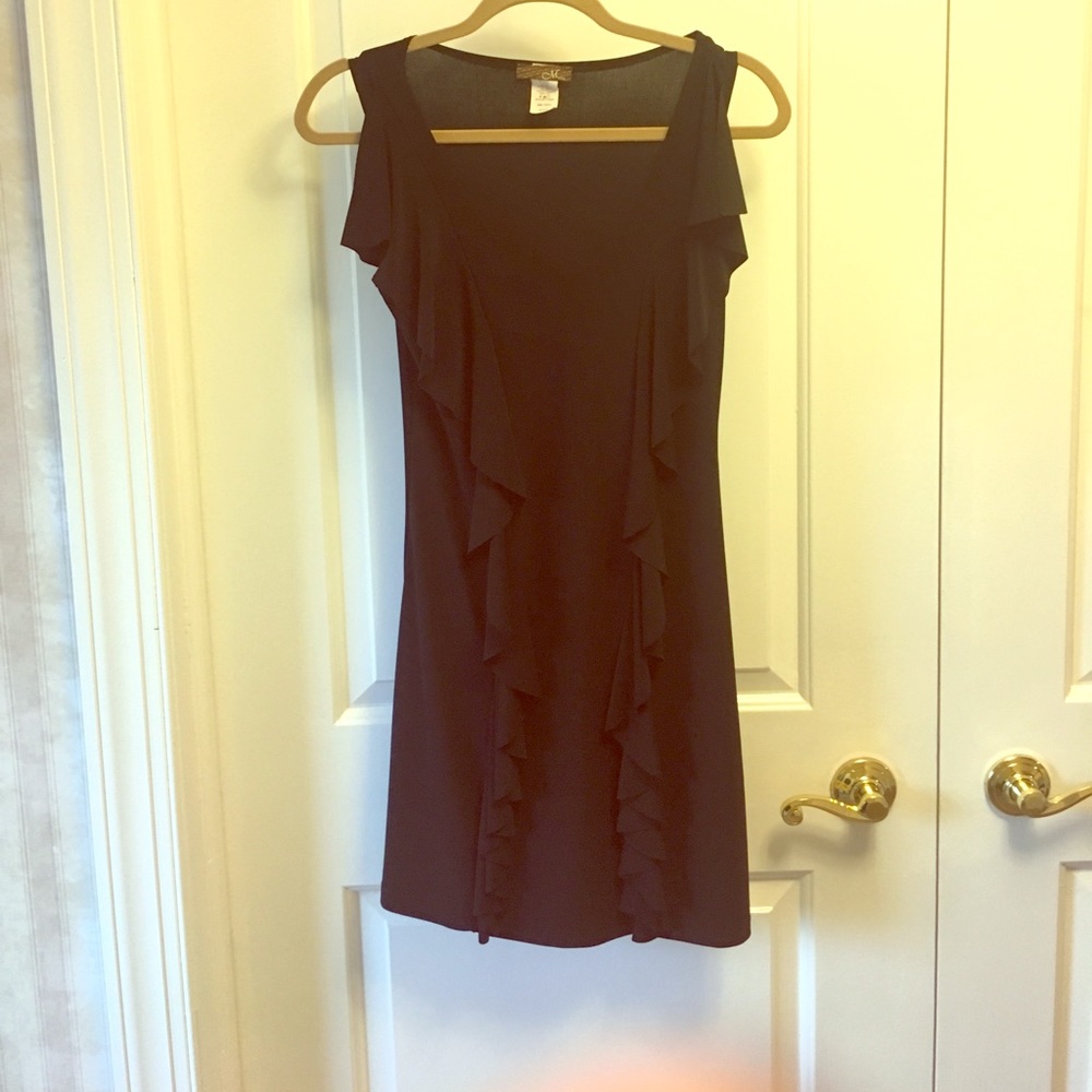 Black party dress